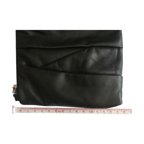 Genuine Leather Wristlet / Clutch Purse - Picture 5 of 6